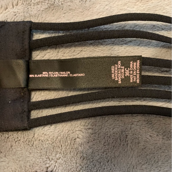 Victoria’s secret Bandeau Bra Black - Picture 12 of 12